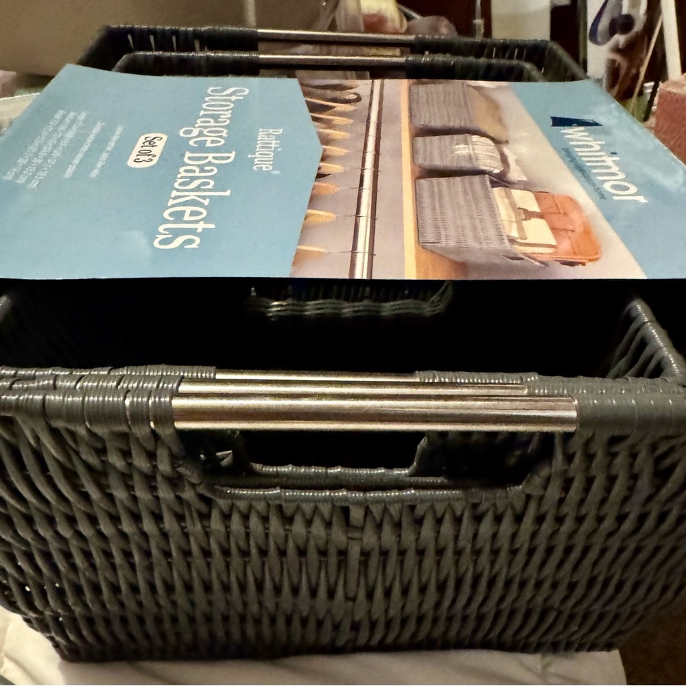 Storage baskets by whitmor - Picture 4 of 4